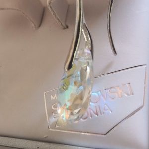 Swarovski Jewelry - Earrings.With Svarovski zirconia. Swarovski Jewelry - Earrings.With Svarovski zirconia.
